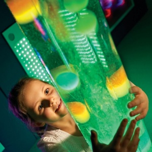 SpaceKraft Sensory Room Bubble Cylinder