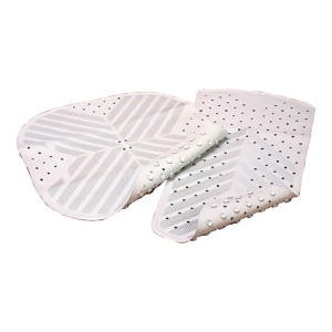 Slip Resistant Bath Mat for Fall Prevention (34 x 74cm)