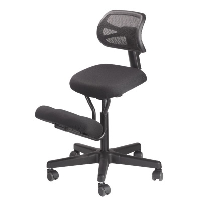 BetterPosture BP1442 Solace Kneeling Chair with Mesh Back