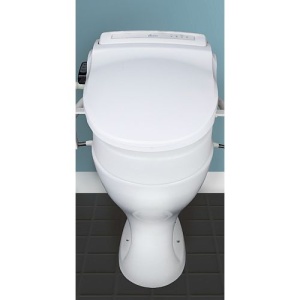 Bio Bidet Raised Toilet Seat Spacer (50mm)