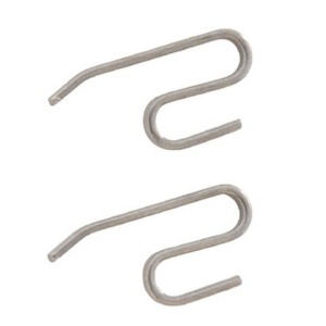 Boxia Spare Drop Foot AFO Brace S-Shaped Fitting Hooks