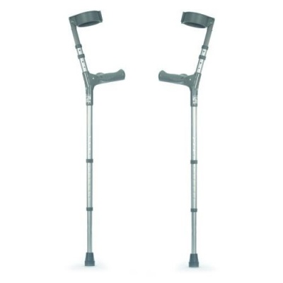 Coopers Elbow Crutches with Comfy Handle (Pair)