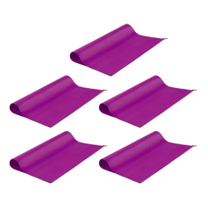 Cromptons Lilac Bariatric Patient-Specific Disposable Tubular Slide Sheets (5-Pack)