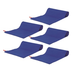 Cromptons Reusable Blue Tubular Slide Sheets (Pack of 5)