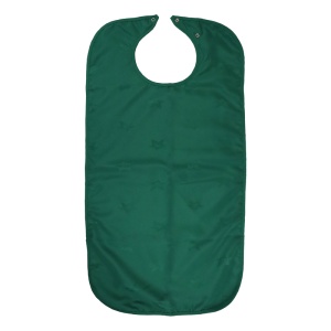 Dignified Adult Apron Clothing Protector (Green)