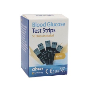 Drive Blood Glucose Test Strips BS-602 (Pack of 50)