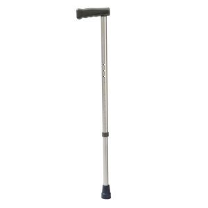 Drive Medical Lightweight Aluminium Walking Stick with Comfortable PVC Handle