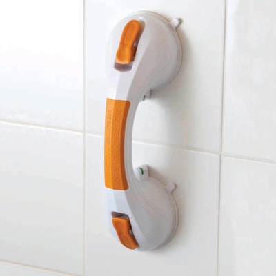 Drive Suction Cup Grab Bar for Bathrooms