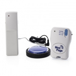 Medpage Easy Press Jelly Switch and Alarm Pager Kit