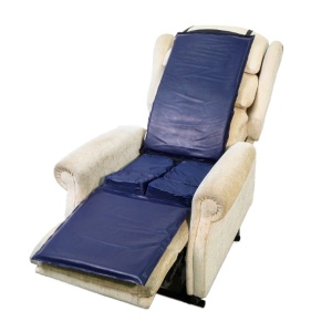 Equazone Three-Section Pressure Relief Seat, Back and Leg Cushion