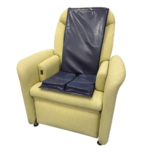 Equazone Two-Section Pressure Relief Seat and Back Cushion