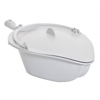 Etac Clean Spare Commode Pan and Lid