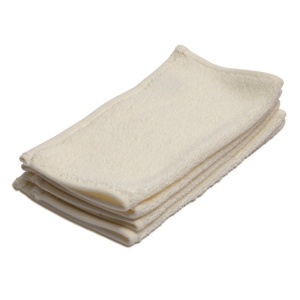 Evolution Cream Face Cloth 29 x 29cm (Pack of 12)