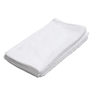 White Evolution Hand Towels 50 x 90cm (Pack of Six)