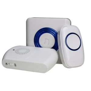 Lifemax Flashing Doorbell with Vibrating Pager for the Hard of Hearing