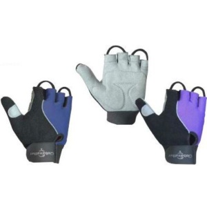 Globaleather Fingerless Gel-Palm Wheelchair Gloves