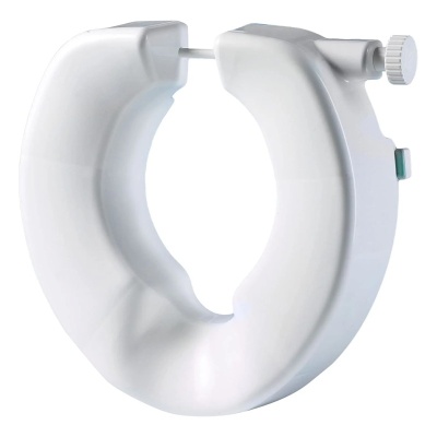 Helping Hands Unifix Raised Toilet Seat Aid (3'' / 4'')