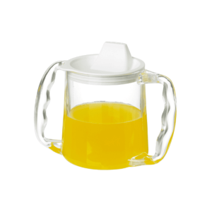 Homecraft Caring Microwave-Safe Anti-Spill Mug