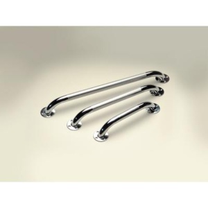 Homecraft Chrome-Plated Steel Indoor and Outdoor Grab Rail