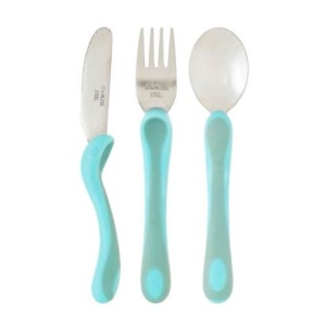 Homecraft Junior Ergonomic Stainless-Steel Caring Cutlery