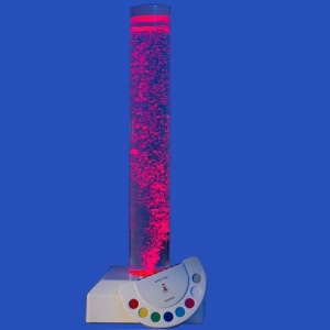 SpaceKraft Sensory Room Wireless Interactive Bubble Tube