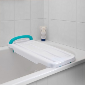 Helping Hands Kingfisher Adjustable Bath and Shower Board with Grab Handle