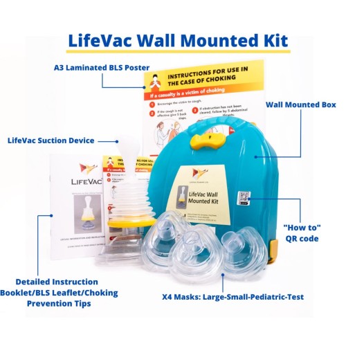 LifeVac Airway Clearance Device - Adult Mask (Only)-38742