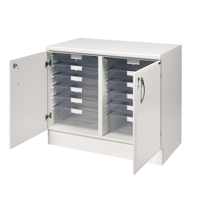 Sunflower Medical Vista 103cm Wide Base Cabinet With 38mm White