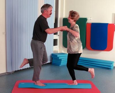 The Airex Balance Beam Is Great For A Range Of Therapy Applications