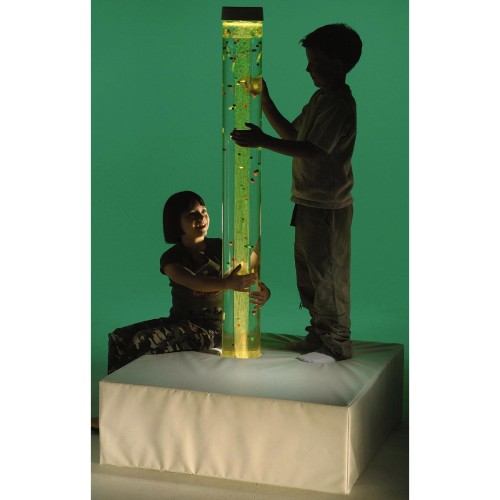 SpaceKraft Bubble Tube Holder Plinth In Use