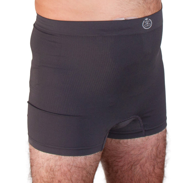 CUI Men's Boxers Ostomy Underwear – Medical Supplies