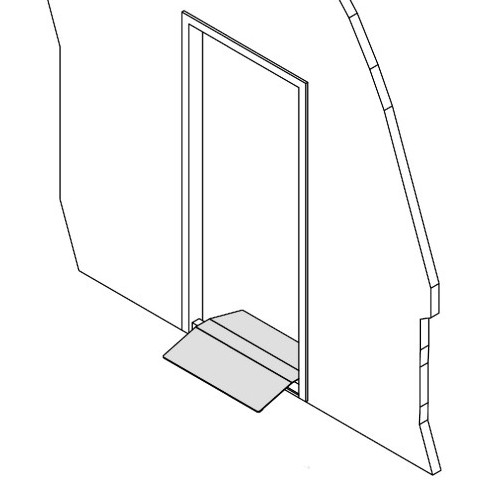 Diagram showing the proper position of the Drive Threshold Ramp