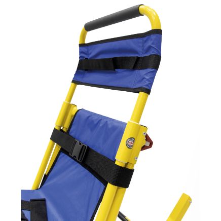 Slim frame of the Evac+Chair 110 Evacuation Chair