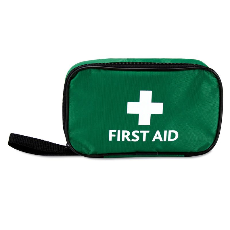 first aid bag empty