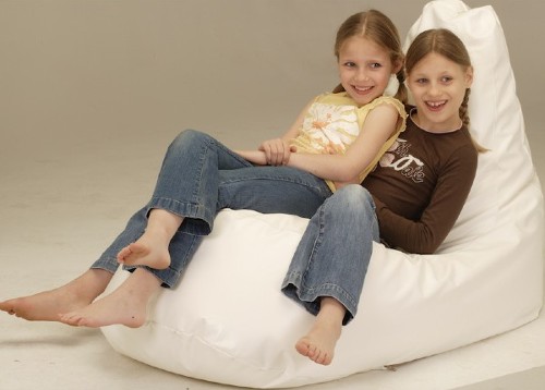 SpaceKraft Sensory Room Bean Bag Lounger Lifestyle Image