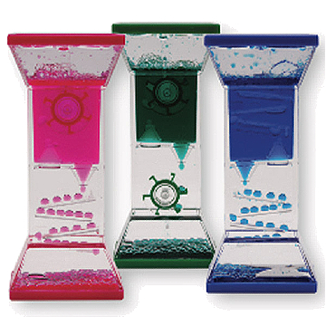 SpaceKraft Liquid Timer Different Colours