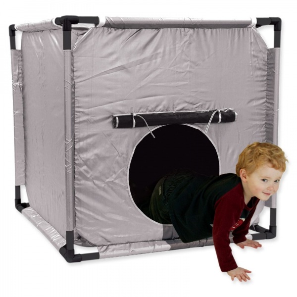 Spacekraft Sensory Dark Room Play Den - Medicalsupplies.co.uk