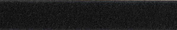 Velcro Self-Adhesive Hook Black