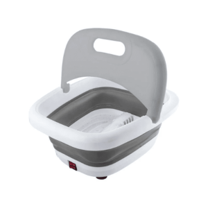 Lifemax Foldaway Heated Vibrating Hydrotherapy Foot Spa