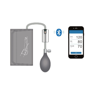 Lifemax Instant Easy-to-Use Smart Bluetooth Blood Pressure Monitor