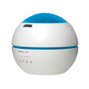 Lifemax Night Light Dry-Air Relief Timed Projection Humidifier