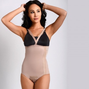 Macom Post-Surgical Compression Girdle (Clay)