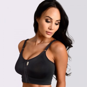 Macom Signature Post-Operative Bra (Black)