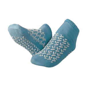 Medline Double Tread Hospital Socks