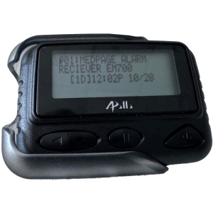 Medpage EM700 Digital POCSAG Long-Range Radio Pager