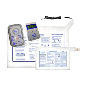 Medpage Patient Bed and Chair Falls Monitoring Alarm with Pager