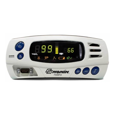 Nonin 7500FO Fibre Optic MRI-Compatible Tabletop Pulse Oximeter