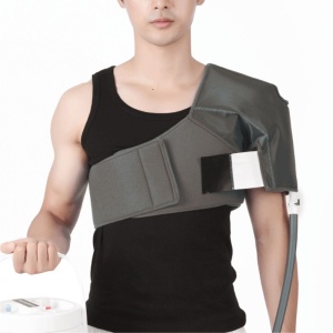 Promedics Cryo Cold Therapy Shoulder Wrap for At-Home Post-Operative Rehabilitation