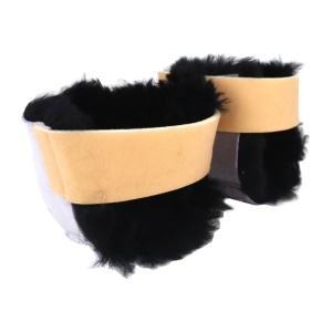 Real Sheepskin Pressure Relief Heel Protectors (Pair)