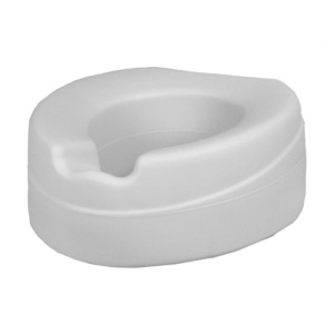 Rehosoft Raised Foam Toilet Seat Raiser Cushion